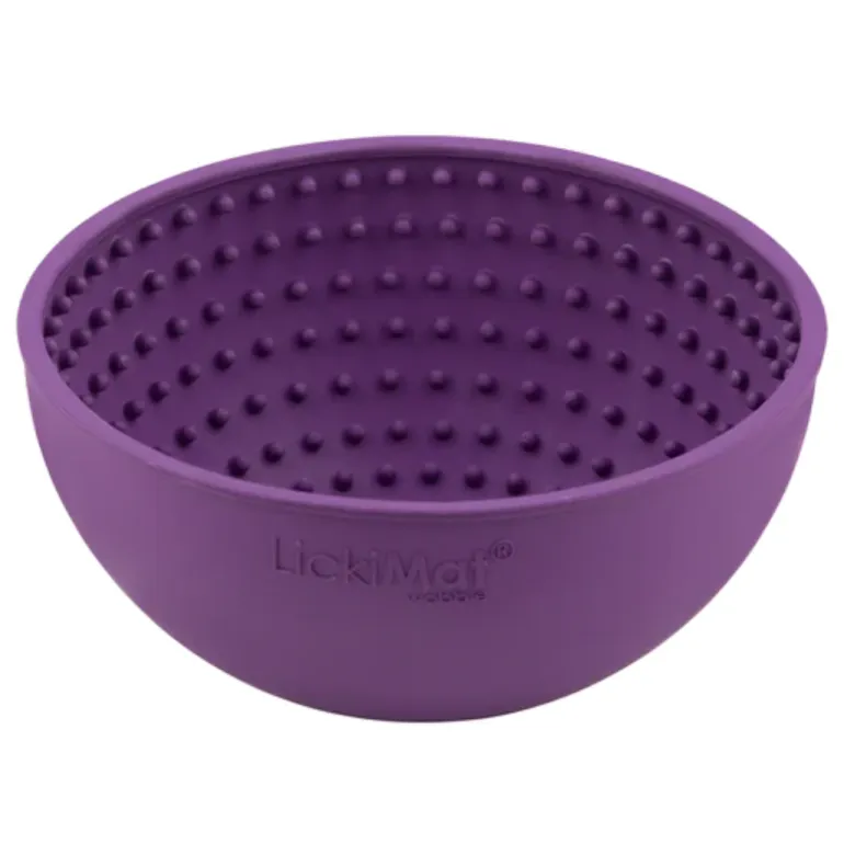 LickiMat Wobble aktivoiva ruokakuppi, liila
