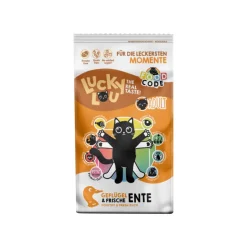 Lucky Lou Adult siipikarja ja ankka kissan kuivaruoka 340 g