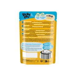 Lucky Lou Extra kana ja tonnikalafilee kastikkeessa 70 g