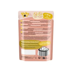 Lucky Lou Extra kana ja tonnikalafilee hyytelössä 70 g