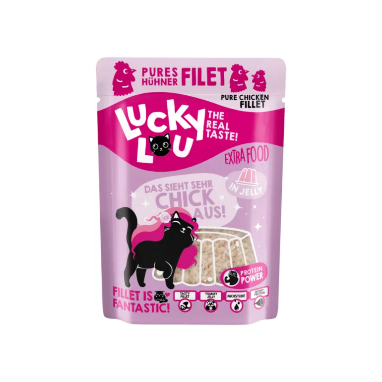 Lucky Lou Extra Kananfilee hyytelössä 70 g