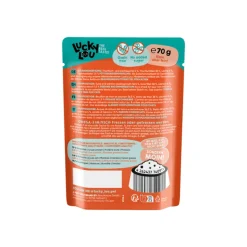 Lucky Lou Extra tonnikala ja lohi kastikkeessa 70 g