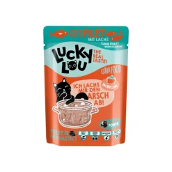 Lucky Lou Extra tonnikala ja lohi kastikkeessa 70 g