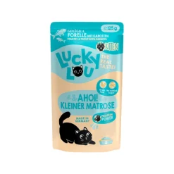 Lucky Lou LS Kitten siipikarja ja taimen 125 g