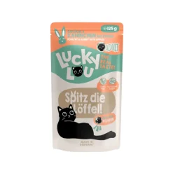 Lucky Lou LS siipikarja ja kani 125 g