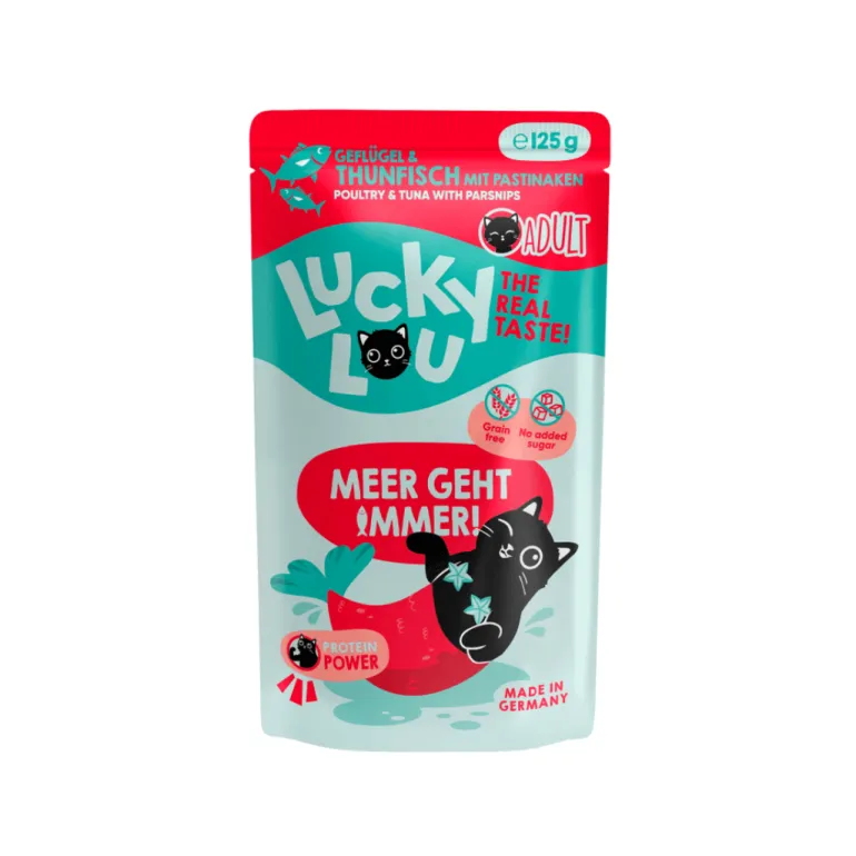 Lucky Lou LS siipikarja ja tonnikala 125 g