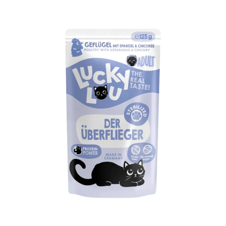 Lucky Lou LS Sterilised siipikarja 125 g