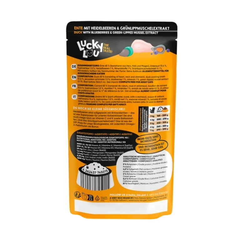 Lucky Lou SuperMono Ankka 125g