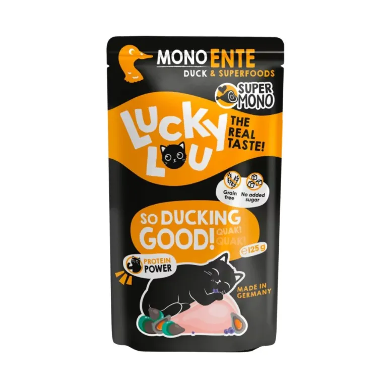 Lucky Lou SuperMono Ankka 125g