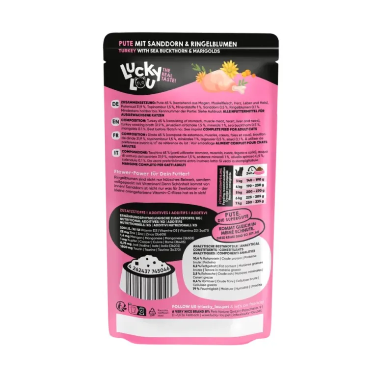 Lucky Lou SuperMono Kalkkuna 125g