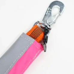 Maike heijastinputki lukkokiinnityksellä, pinkki