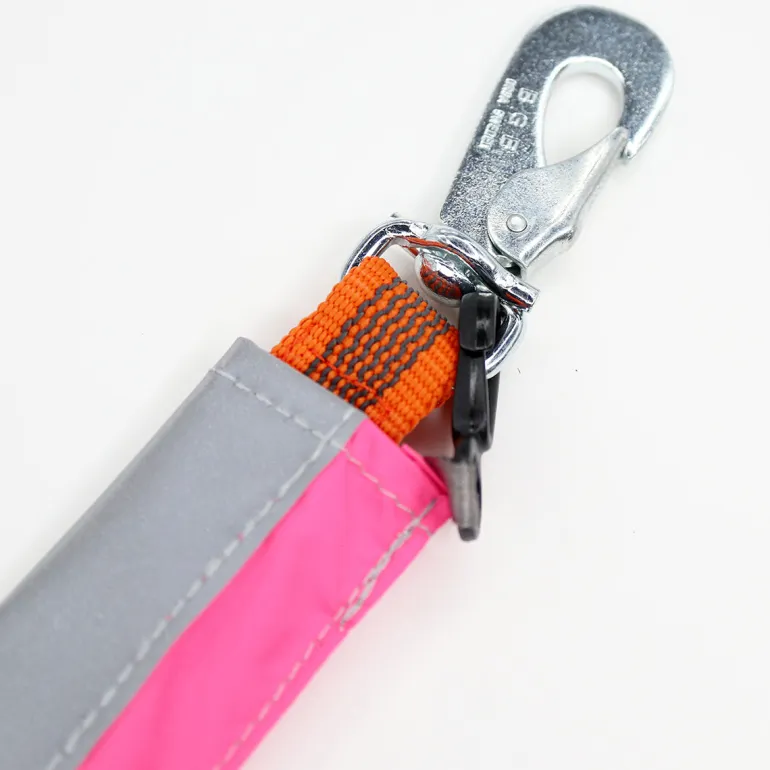 Maike heijastinputki lukkokiinnityksellä, pinkki