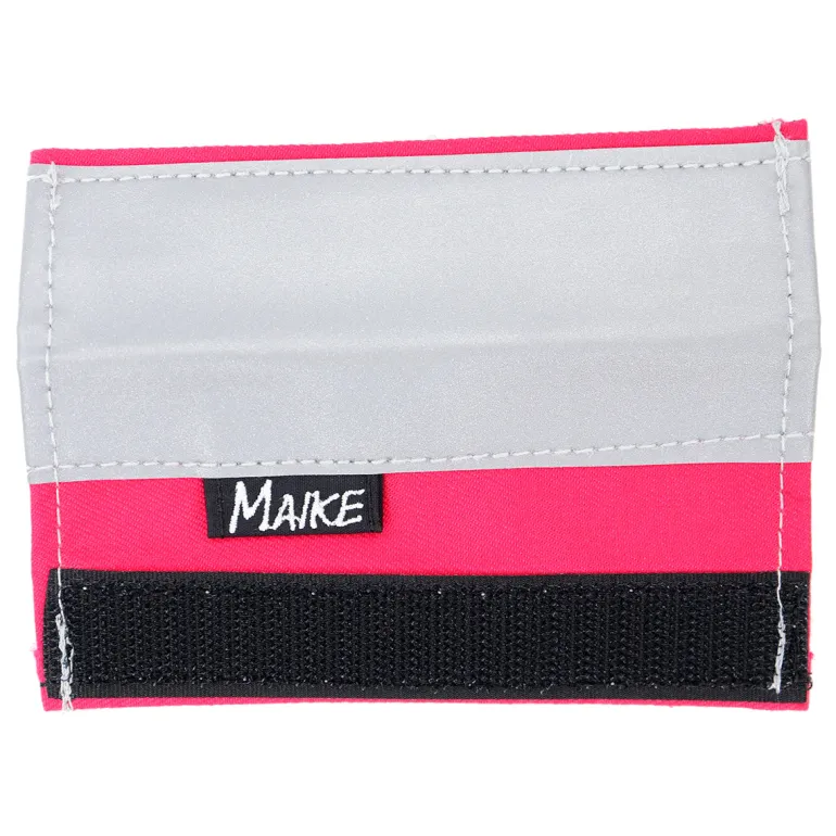 Maike heijastinputki tarrakiinnityksellä, fuksia