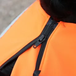Maike Softshell koiran huomioliivi, keltainen