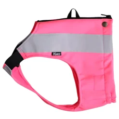 Maike Softshell koiran huomioliivi, pinkki