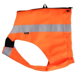 Maike Softshell koiran huomioliivi, oranssi