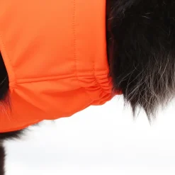 Maike Softshell koiran huomioliivi, oranssi