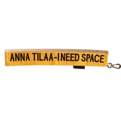 Maike tekstiputki "Anna tilaa - I need space"