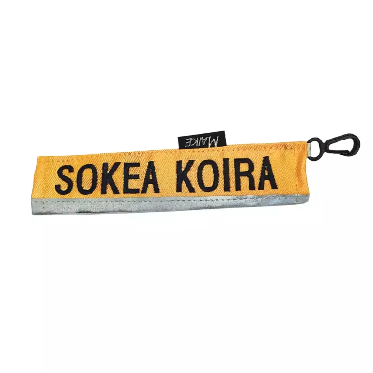 Maike tekstiputki "Sokea koira"