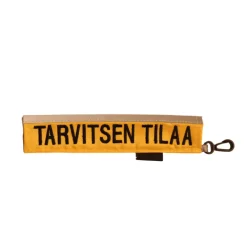 Maike tekstiputki "Tarvitsen tilaa"
