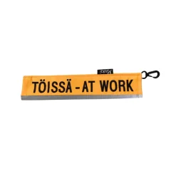 Maike tekstiputki "Töissä - At work"