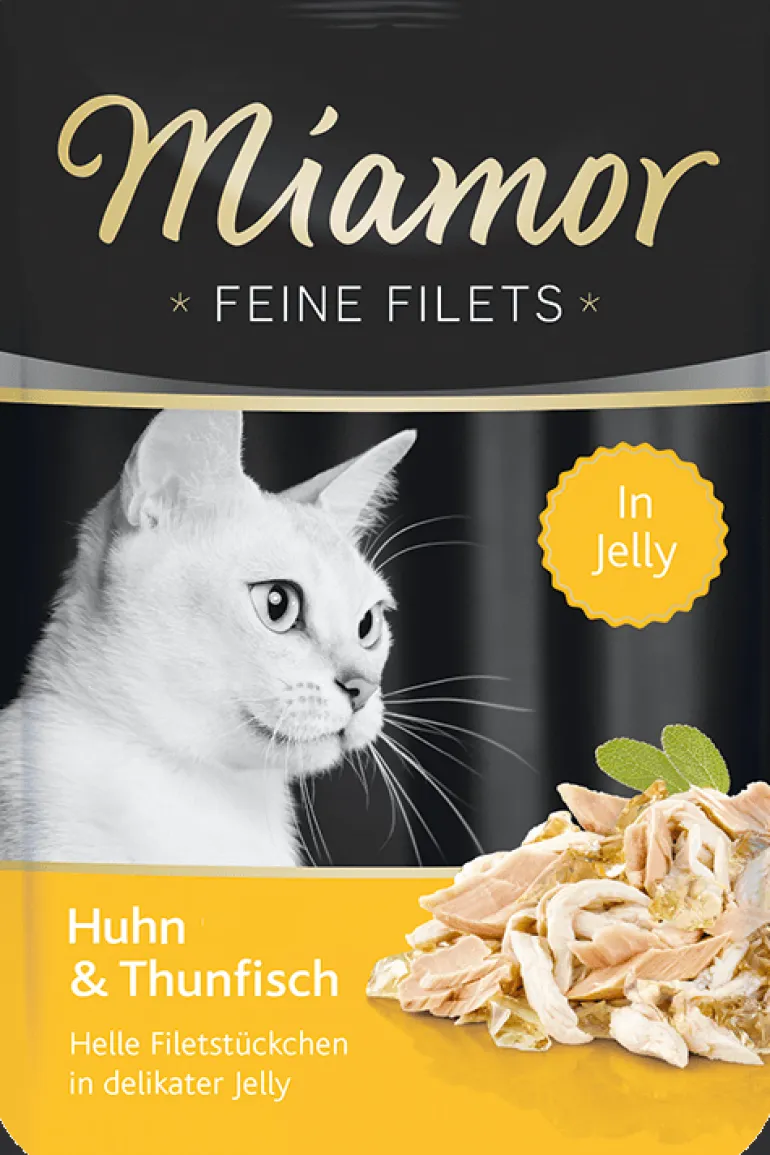 Miamor Feine Filets kana-tonnikala 100g kissan märkäruoka