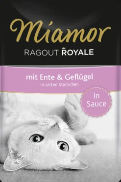 Miamor Ragout Royale Ankka & Siipikarja 100g kissan märkäruoka