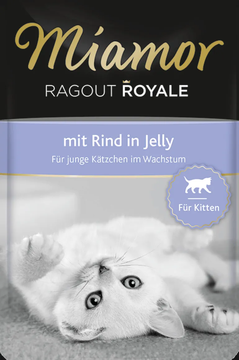 Miamor Ragout Royale Kitten Nauta 100g kissanpennun märkäruoka