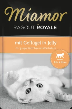 Miamor Ragout Royale Kitten Siipikarja 100g kissanpennun märkäruoka