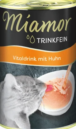Miamor Trinkfein Vitaljuoma kananmakuinen 135 ml