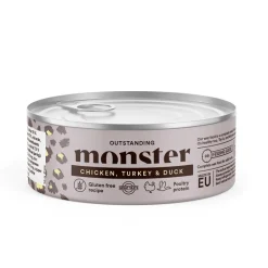 Monster Cat kana, kalkkuna ja ankka 100 g