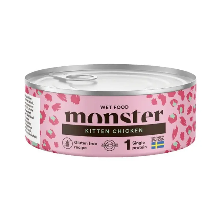 Monster Cat Kitten kana 100 g