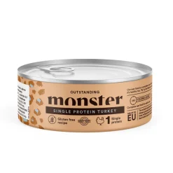 Monster Cat Single kalkkuna 100 g