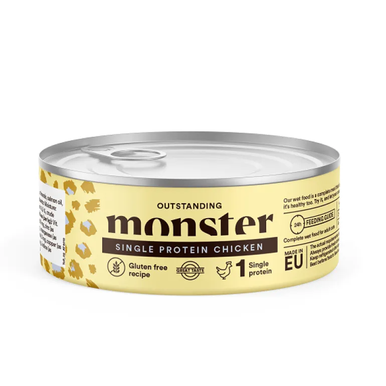 Monster Cat Single kana 100 g