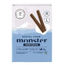 Monster Dog Dental Chew Vegetarian L
