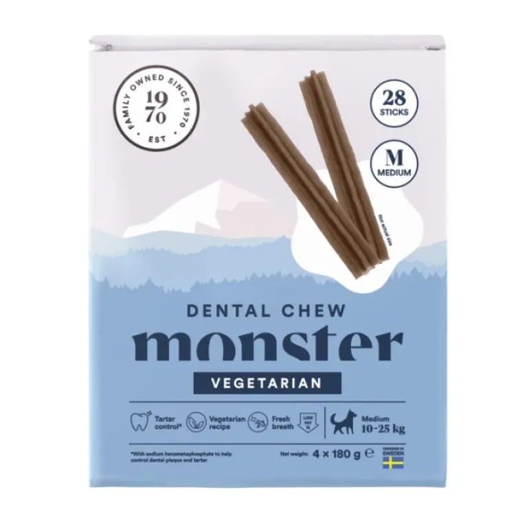 Monster Dog Dental Chew Vegetarian M