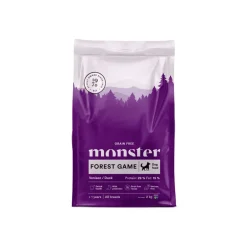 Monster Dog GF Forest Game koiran kuivaruoka 12 kg