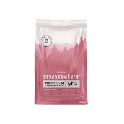 Monster Dog GF Puppy Kalkkuna-kana penturuoka 12 kg