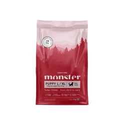 Monster Dog GF Puppy Large kalkkuna-kana penturuoka 12 kg