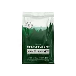 Monster Dog GF Singles Lamb koiran kuivaruoka