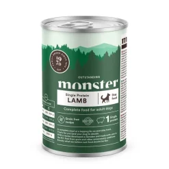 Monster Dog lammas 400 g