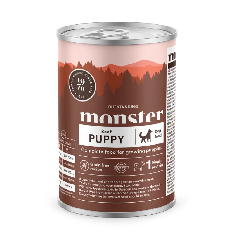 Monster Dog Puppy nauta 400 g