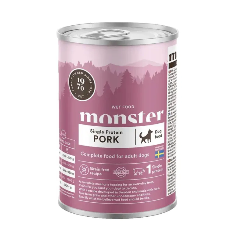 Monster Dog sika 400 g