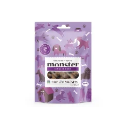 Monster Dog Training Treats Peura 100 g puolikosteat koiran makupalat