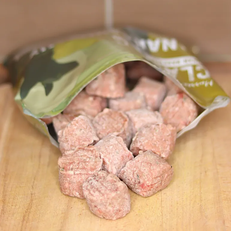 Murren Classic Kanakasvis-mix 1 kg koiran raakaruoka