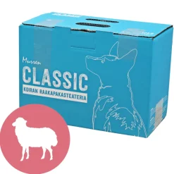 Murren Classic Lammas-mix 10 kg koiran raakaruoka