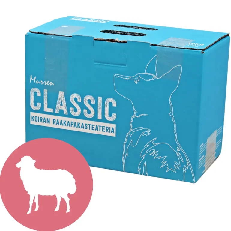Murren Classic Lammas-mix 10 kg koiran raakaruoka
