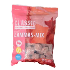 Murren Classic Lammas-mix 1 kg koiran raakaruoka