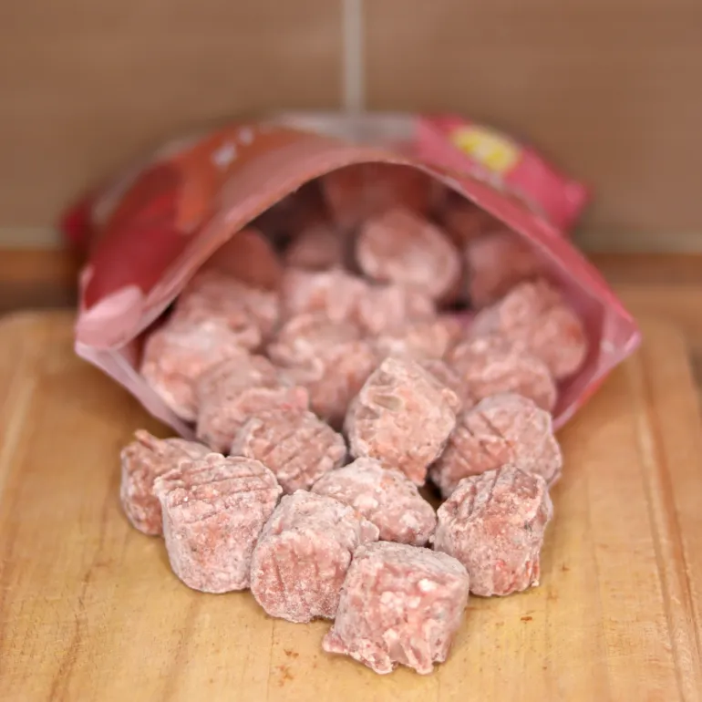 Murren Classic Lammas-mix 1 kg koiran raakaruoka