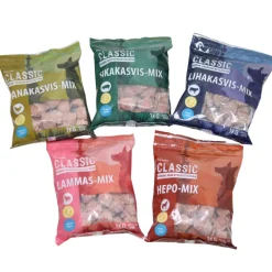 Murren Classic Sikakasvis-mix 1 kg koiran raakaruoka